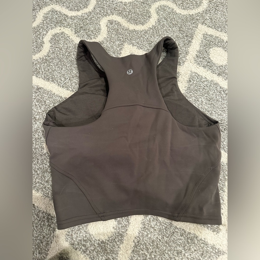 lululemon pivot crop tank top